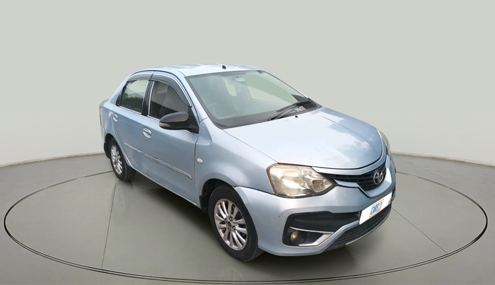 2011 Toyota Etios V, Petrol, Manual, 1,33,472 km, exterior