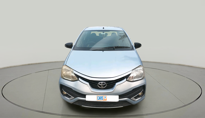 2011 Toyota Etios V, Petrol, Manual, 1,33,472 km, exterior