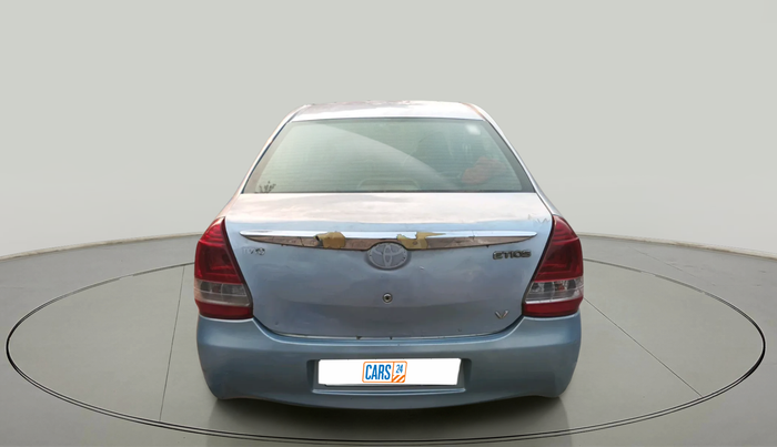 2011 Toyota Etios V, Petrol, Manual, 1,33,472 km, exterior
