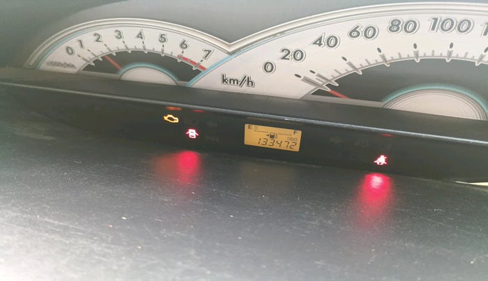 2011 Toyota Etios V, Petrol, Manual, 1,33,472 km, interior