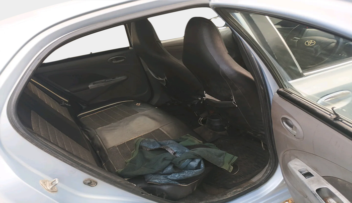 2011 Toyota Etios V, Petrol, Manual, 1,33,472 km, interior