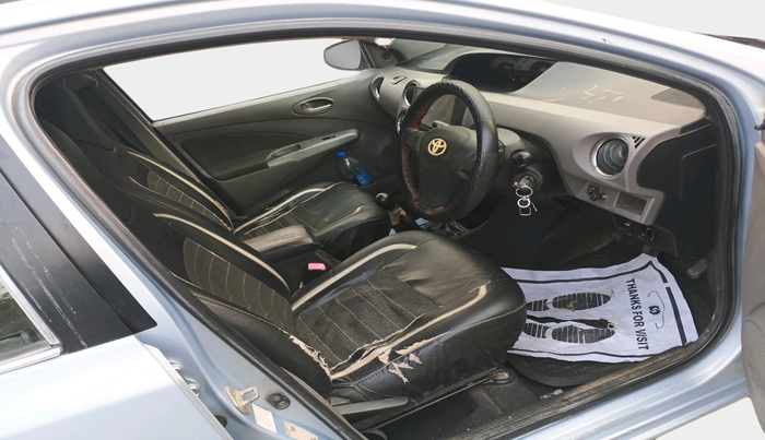 2011 Toyota Etios V, Petrol, Manual, 1,33,472 km, interior