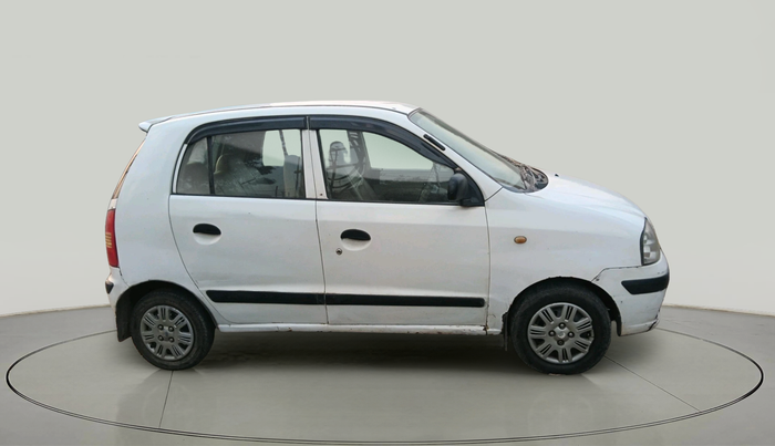 2010 Hyundai Santro Xing GLS, Petrol, Manual, 1,48,447 km, exterior