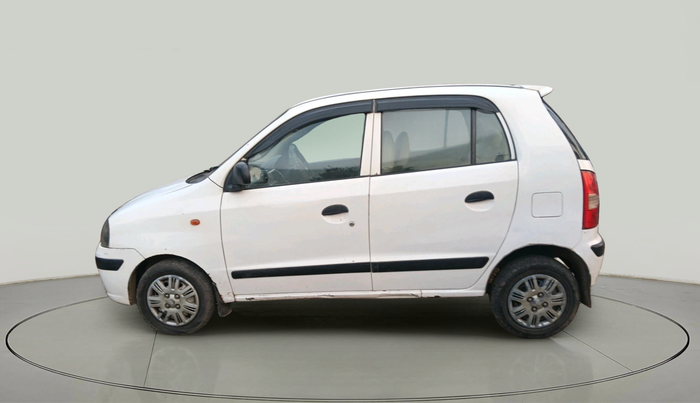 2010 Hyundai Santro Xing GLS, Petrol, Manual, 1,48,447 km, exterior