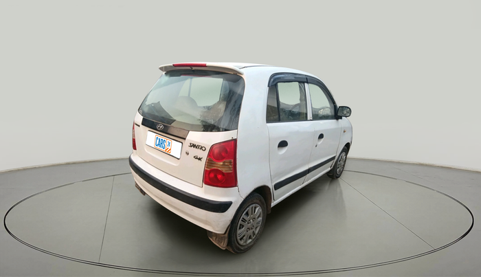 2010 Hyundai Santro Xing GLS, Petrol, Manual, 1,48,447 km, exterior
