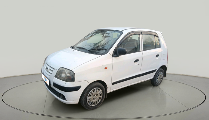 2010 Hyundai Santro Xing GLS, Petrol, Manual, 1,48,447 km, exterior