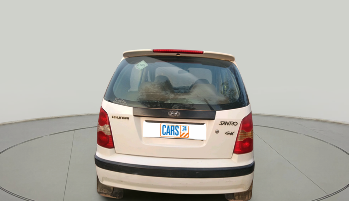 2010 Hyundai Santro Xing GLS, Petrol, Manual, 1,48,447 km, exterior