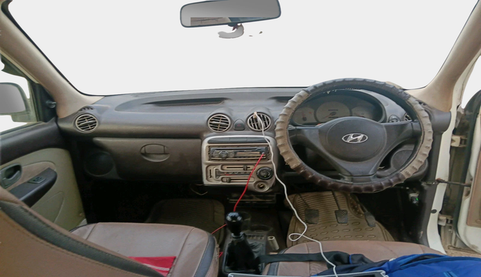 2010 Hyundai Santro Xing GLS, Petrol, Manual, 1,48,447 km, interior