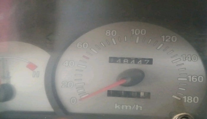 2010 Hyundai Santro Xing GLS, Petrol, Manual, 1,48,447 km, interior