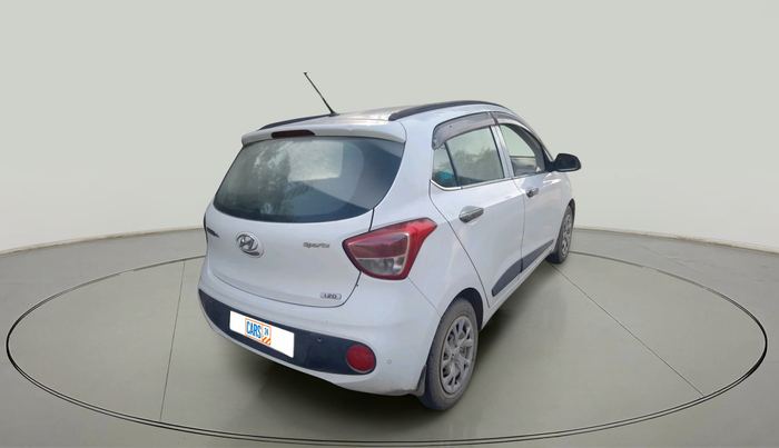 2017 Hyundai Grand i10 SPORTZ U2 1.2 CRDI, Diesel, Manual, 1,64,004 km, exterior