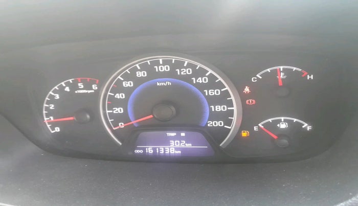 2017 Hyundai Grand i10 SPORTZ U2 1.2 CRDI, Diesel, Manual, 1,64,004 km, interior