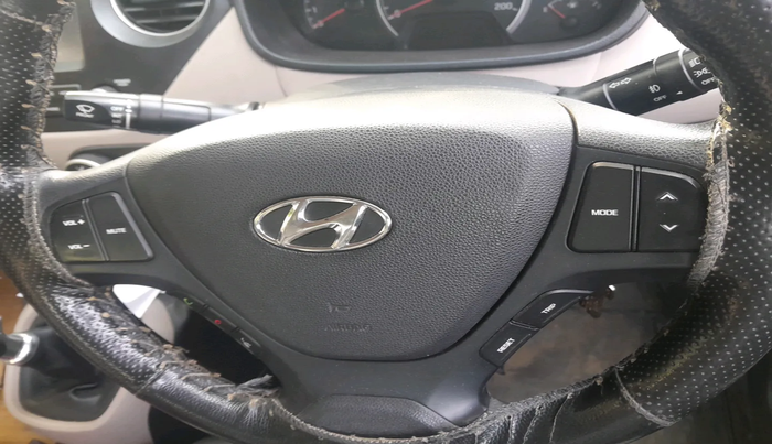 2017 Hyundai Grand i10 SPORTZ U2 1.2 CRDI, Diesel, Manual, 1,64,004 km, interior