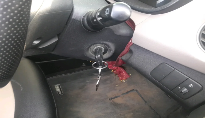 2017 Hyundai Grand i10 SPORTZ U2 1.2 CRDI, Diesel, Manual, 1,64,004 km, interior