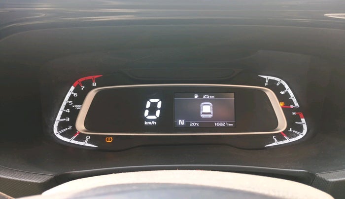 2023 KIA SONET HTK PLUS 1.0 IMT, Petrol, Manual, 16,821 km, interior