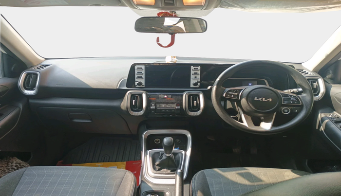 2023 KIA SONET HTK PLUS 1.0 IMT, Petrol, Manual, 16,821 km, interior