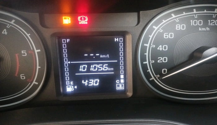 2017 Maruti Vitara Brezza VDI (O), Diesel, Manual, 1,01,056 km, interior