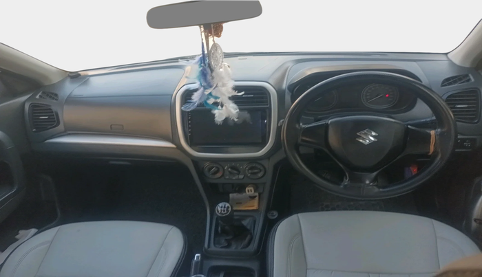 2017 Maruti Vitara Brezza VDI (O), Diesel, Manual, 1,01,056 km, interior