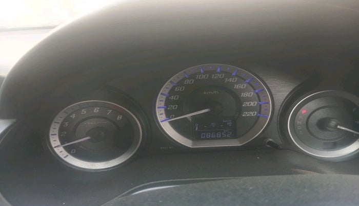 2012 Honda City 1.5L I-VTEC V AT, Petrol, Automatic, 86,852 km, interior