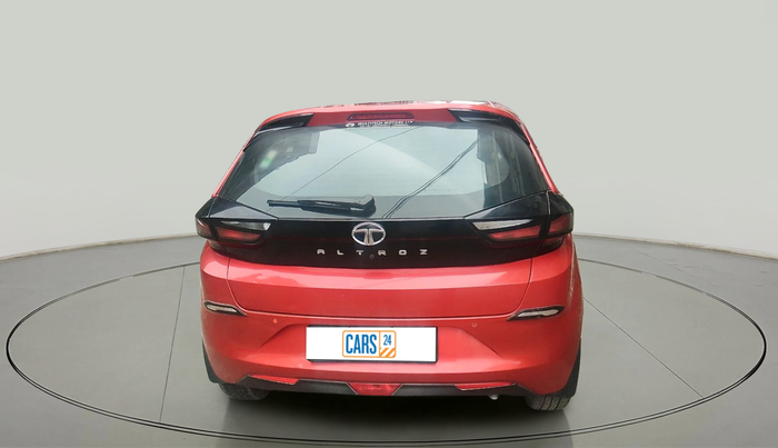 2021 Tata ALTROZ XZ PETROL, Petrol, Manual, 40,459 km, exterior
