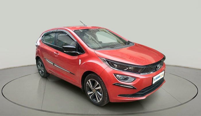 2021 Tata ALTROZ XZ PETROL, Petrol, Manual, 40,459 km, exterior