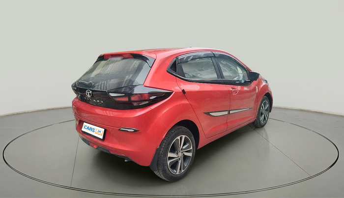 2021 Tata ALTROZ XZ PETROL, Petrol, Manual, 40,459 km, exterior