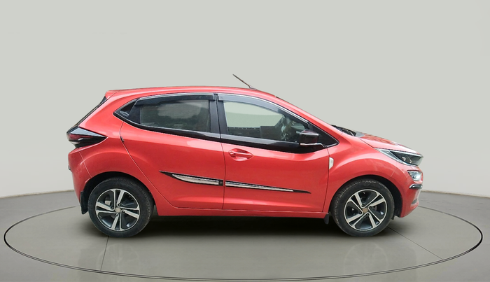 2021 Tata ALTROZ XZ PETROL, Petrol, Manual, 40,459 km, exterior