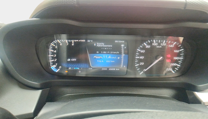 2021 Tata ALTROZ XZ PETROL, Petrol, Manual, 40,459 km, interior