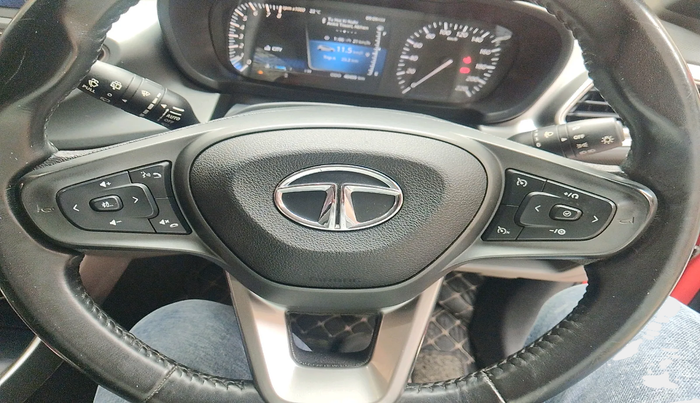 2021 Tata ALTROZ XZ PETROL, Petrol, Manual, 40,459 km, interior