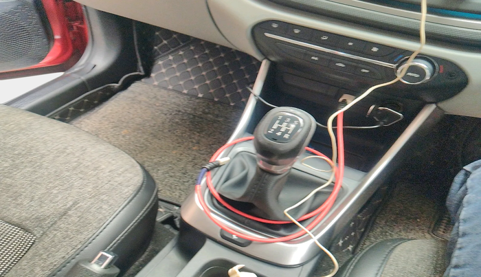 2021 Tata ALTROZ XZ PETROL, Petrol, Manual, 40,459 km, interior