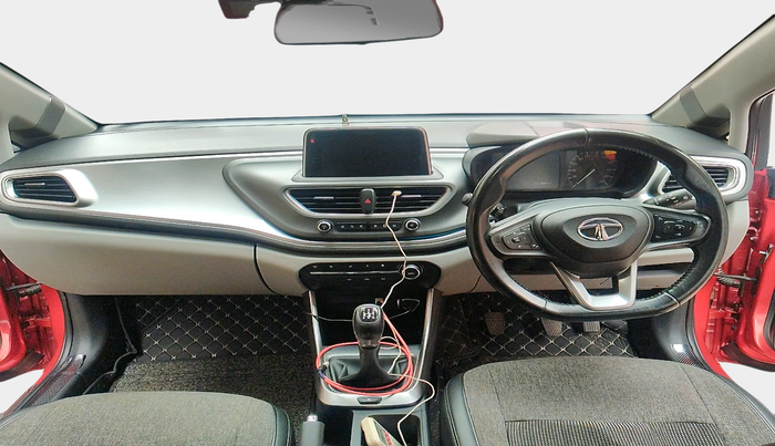 2021 Tata ALTROZ XZ PETROL, Petrol, Manual, 40,459 km, interior