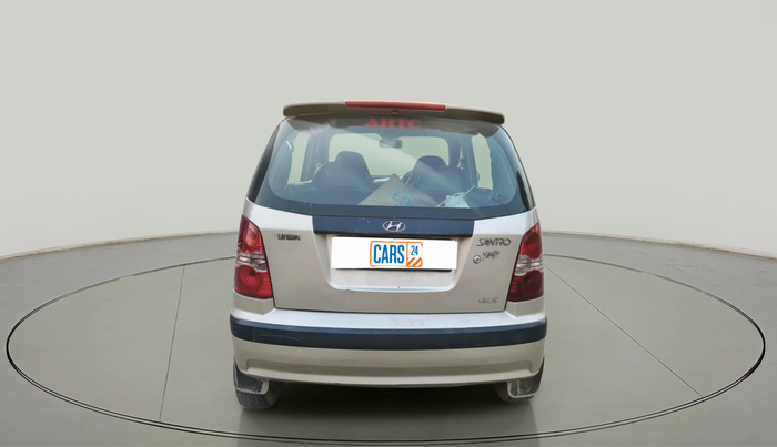 2011 Hyundai Santro Xing GLS, Petrol, Manual, 68,863 km, exterior