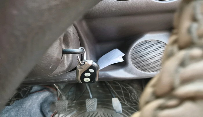 2011 Hyundai Santro Xing GLS, Petrol, Manual, 68,863 km, interior