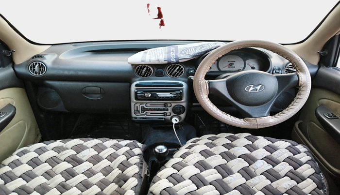 2011 Hyundai Santro Xing GLS, Petrol, Manual, 68,863 km, interior