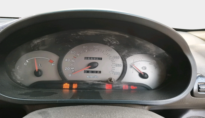 2011 Hyundai Santro Xing GLS, Petrol, Manual, 68,863 km, interior