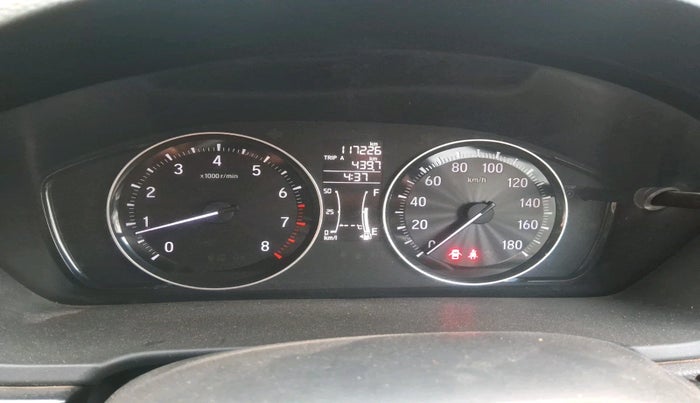 2018 Honda Amaze 1.2L I-VTEC V, Petrol, Manual, 1,17,226 km, interior