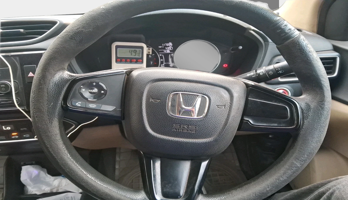 2018 Honda Amaze 1.2L I-VTEC V, Petrol, Manual, 1,17,226 km, interior