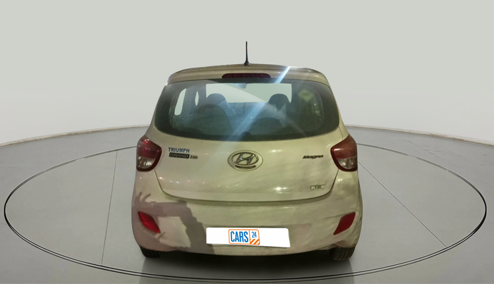 2014 Hyundai Grand i10 MAGNA 1.2 KAPPA VTVT, Petrol, Manual, 1,15,599 km, exterior