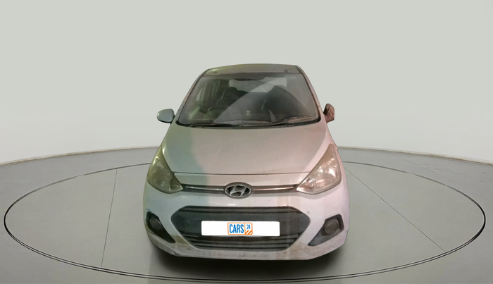 2014 Hyundai Grand i10 MAGNA 1.2 KAPPA VTVT, Petrol, Manual, 1,15,599 km, exterior