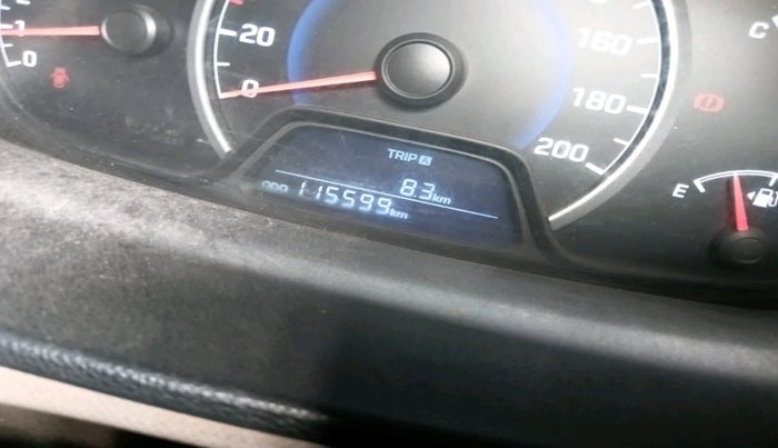 2014 Hyundai Grand i10 MAGNA 1.2 KAPPA VTVT, Petrol, Manual, 1,15,599 km, interior