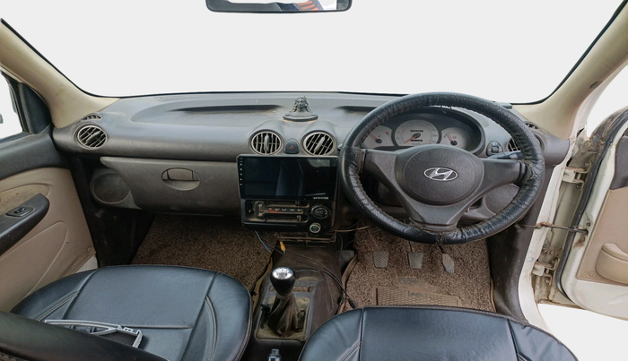 2014 Hyundai Santro Xing GL PLUS, Petrol, Manual, 1,03,362 km, interior