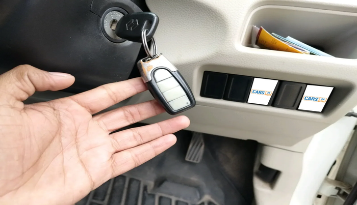 2020 Maruti Celerio VXI CNG, Petrol, Manual, 89,198 km, interior