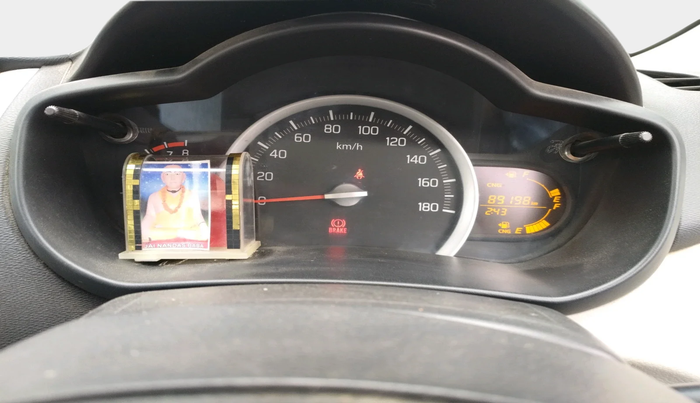 2020 Maruti Celerio VXI CNG, Petrol, Manual, 89,198 km, interior