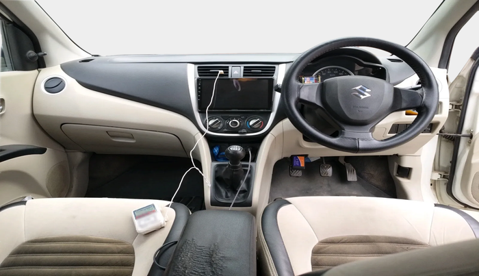 2020 Maruti Celerio VXI CNG, Petrol, Manual, 89,198 km, interior