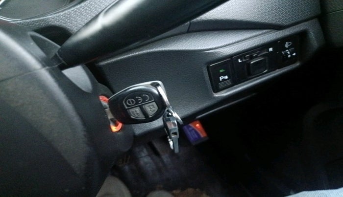 2017 Maruti Vitara Brezza VDI (O), Diesel, Manual, 65,816 km, interior