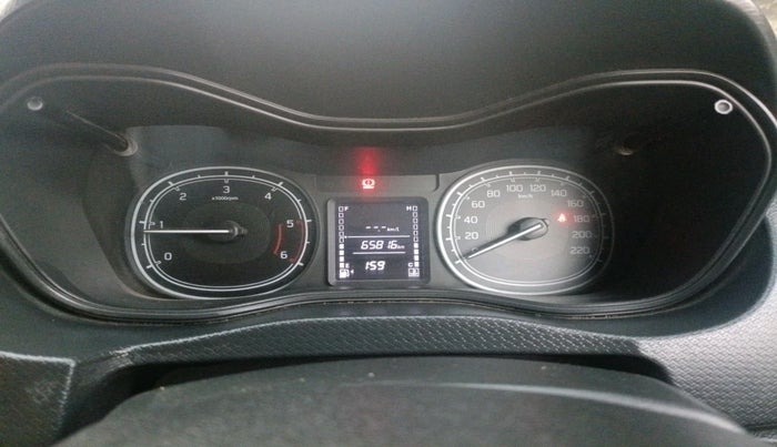 2017 Maruti Vitara Brezza VDI (O), Diesel, Manual, 65,816 km, interior