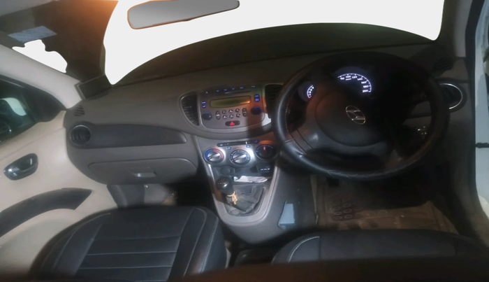 2011 Hyundai i10 SPORTZ 1.2, Petrol, Manual, 81,256 km, interior