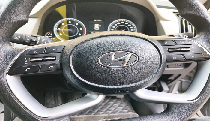 2020 Hyundai Creta S 1.5 DIESEL, Diesel, Manual, 72,903 km, interior