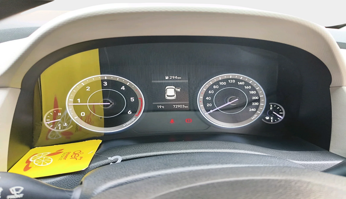 2020 Hyundai Creta S 1.5 DIESEL, Diesel, Manual, 72,903 km, interior