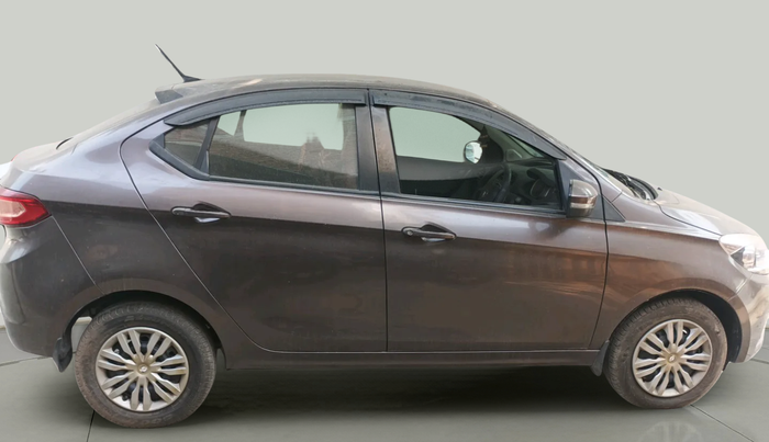 2017 Tata TIGOR XTA PETROL, Petrol, Automatic, 43,727 km, exterior