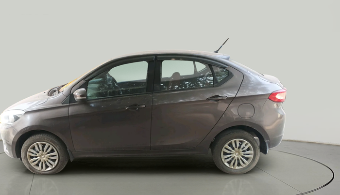 2017 Tata TIGOR XTA PETROL, Petrol, Automatic, 43,727 km, exterior